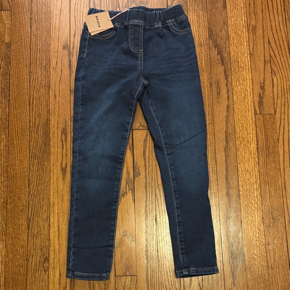 Mini Boden Girls Blue Jeans